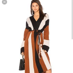 Free people wanderlust sweater dress